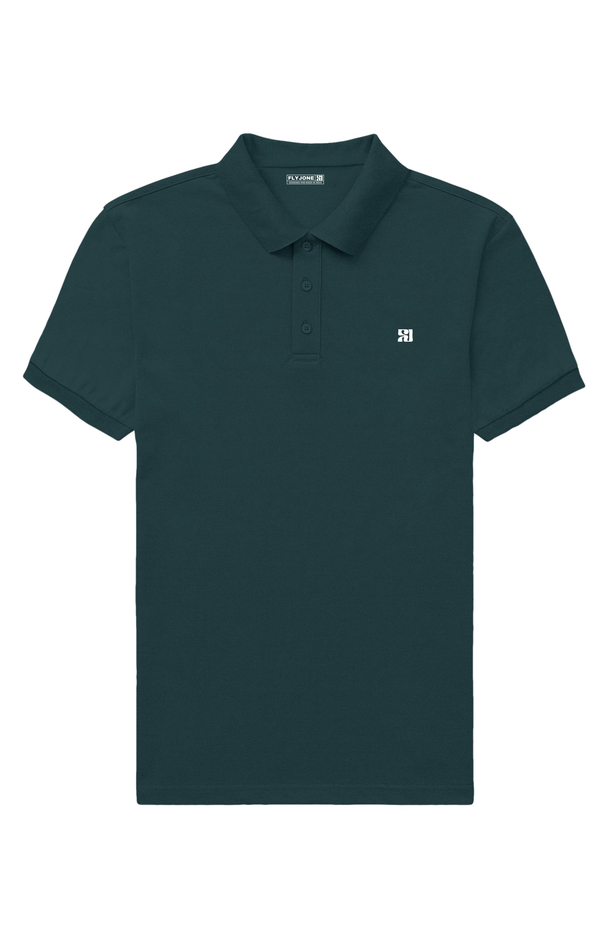 Petro Blue — Polo T-Shirt