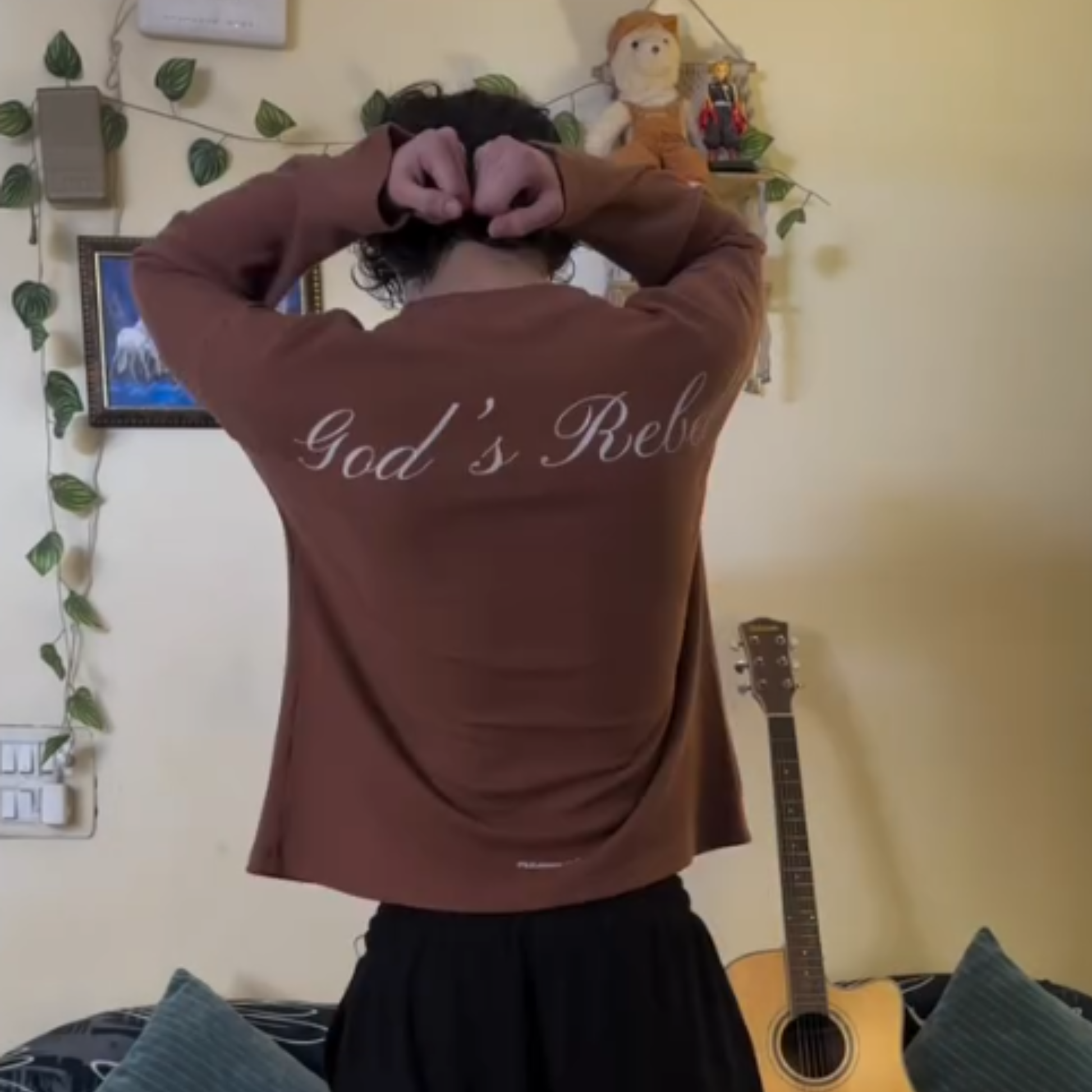 God's Rebel Waffle T-Shirt