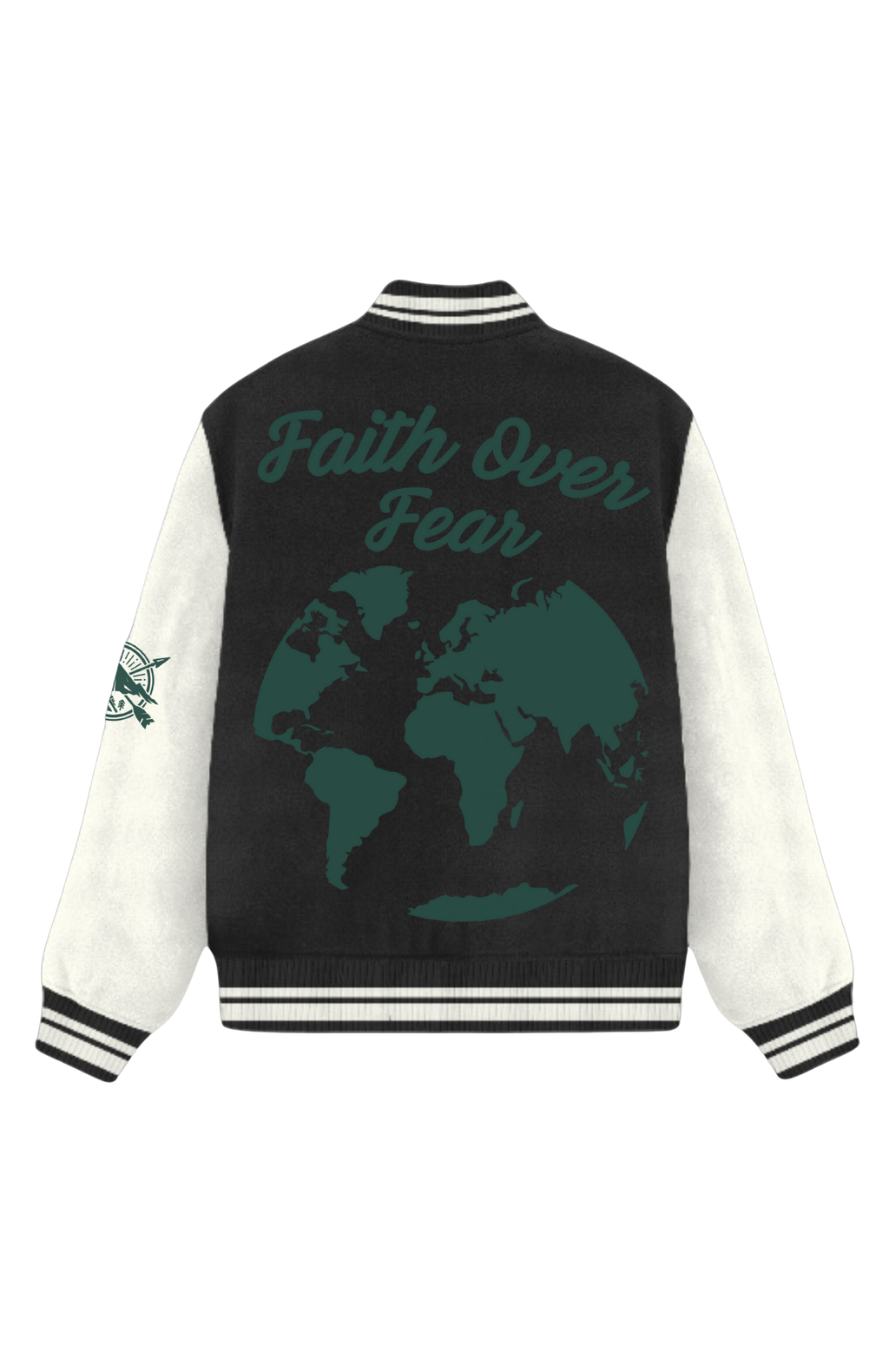 Faith Over Fear — Varsity Jacket