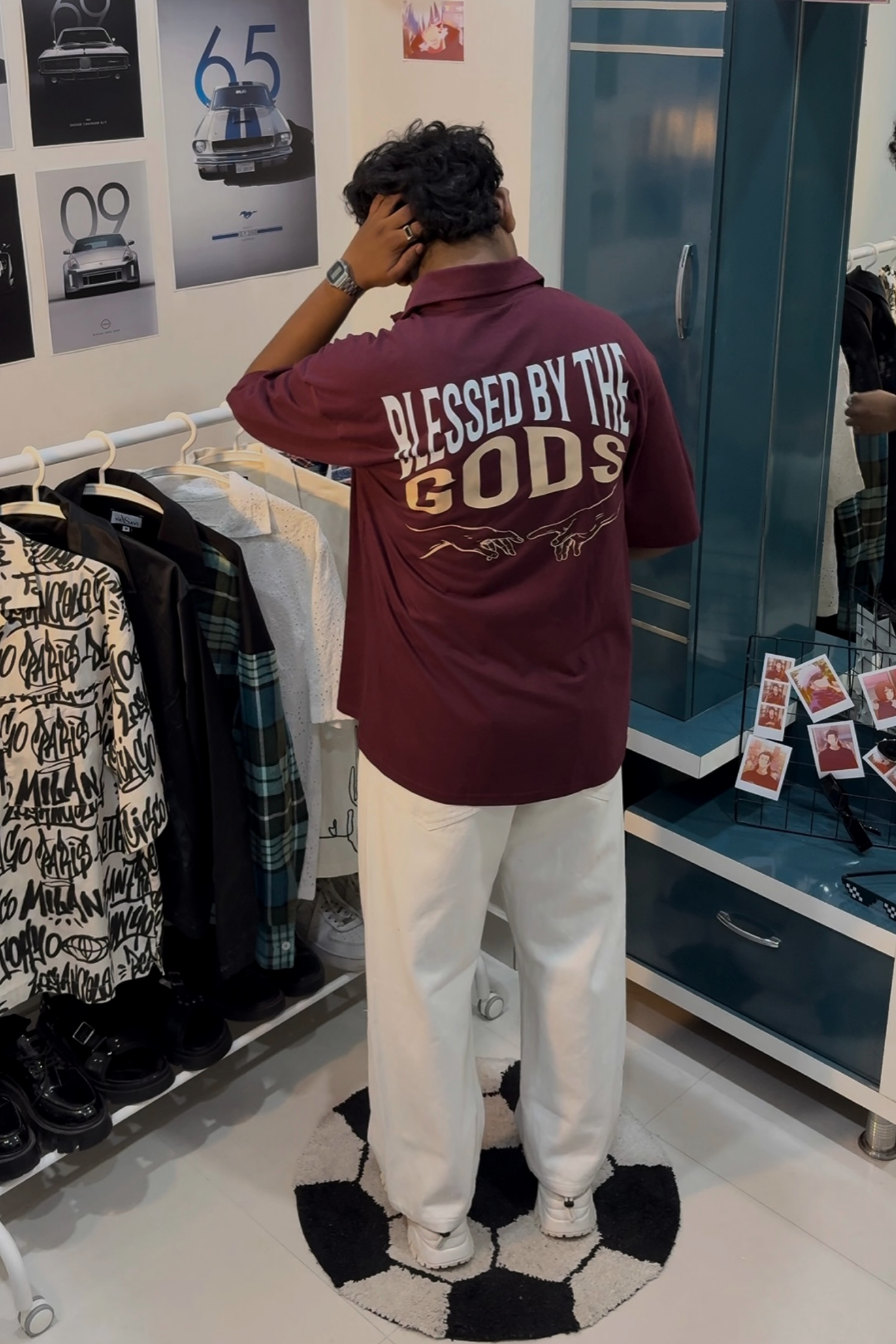 Blessed Boxy Fit Shirt
