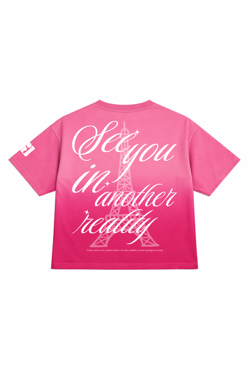 Another Reality Oversized Boxy T-Shirt