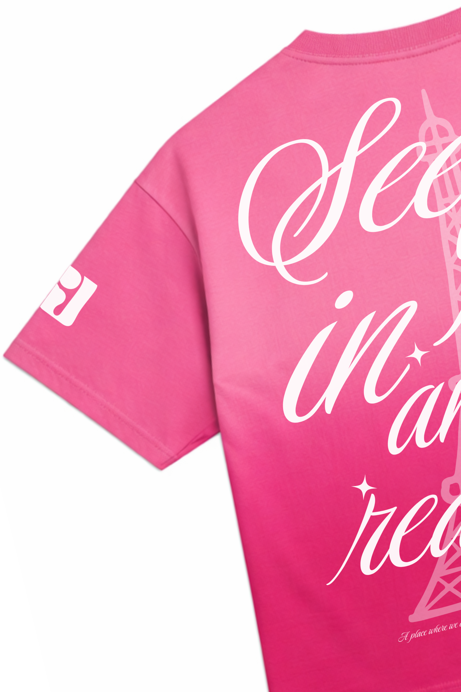 Another Reality Oversized Boxy T-Shirt