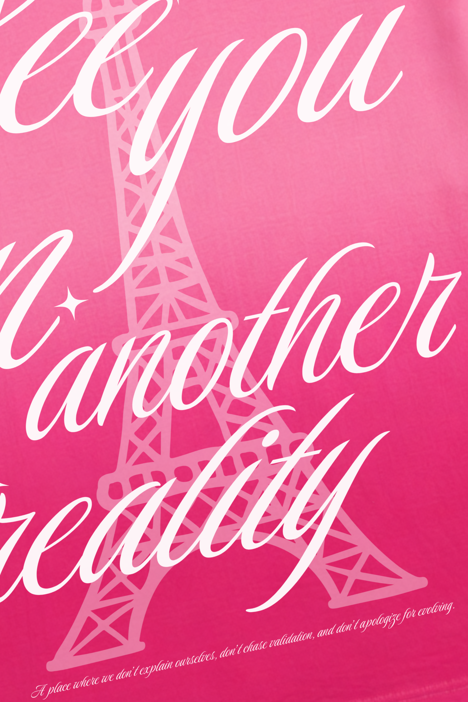 Another Reality Oversized Boxy T-Shirt