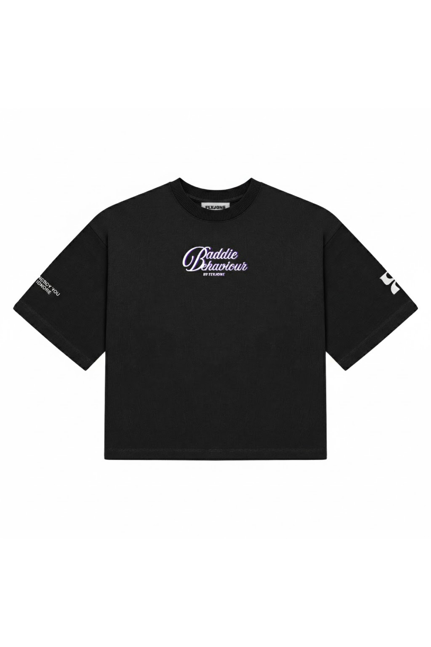 Baddie Behaviour Oversized T-Shirt