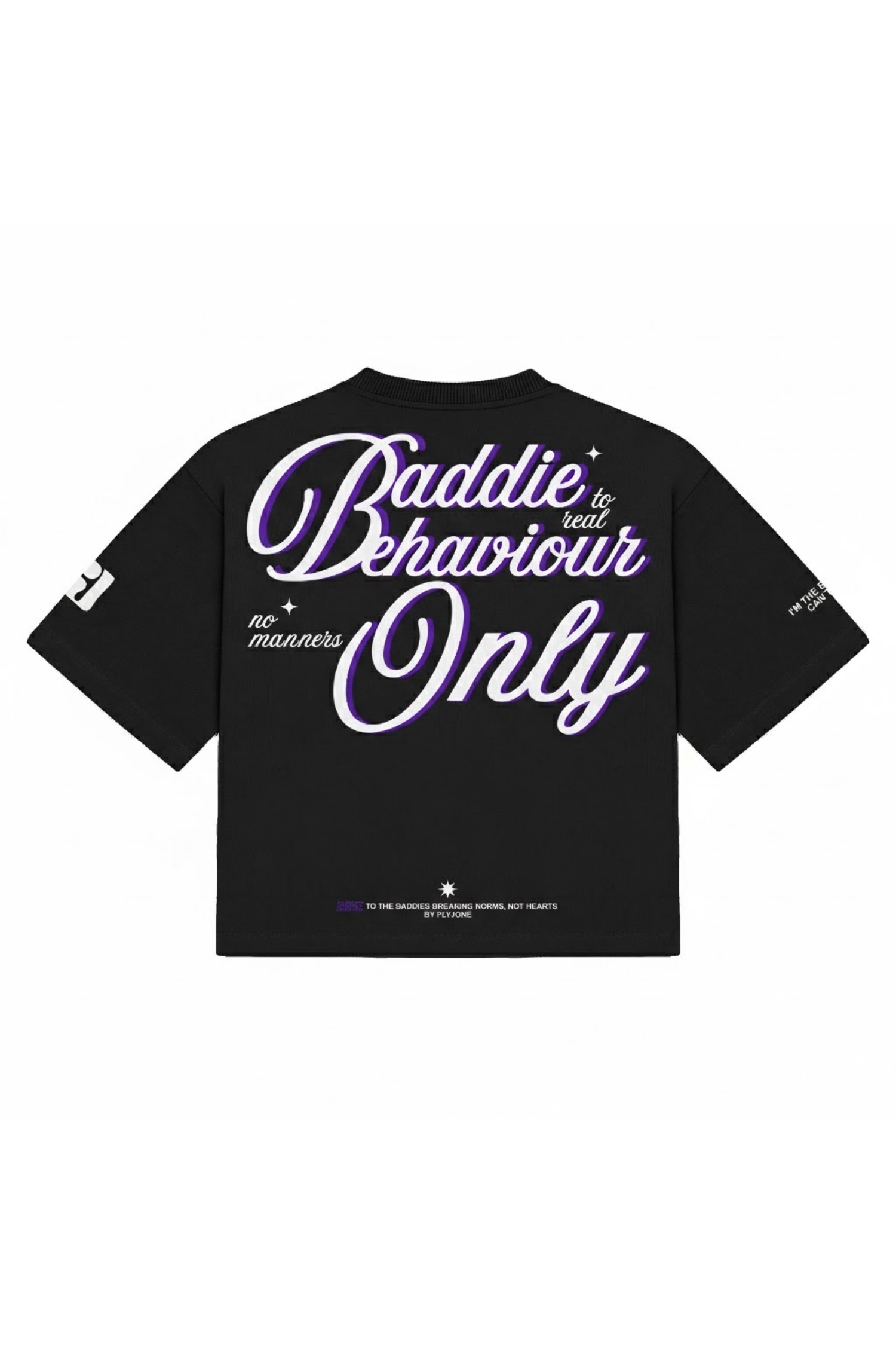 Baddie Behaviour Oversized T-Shirt
