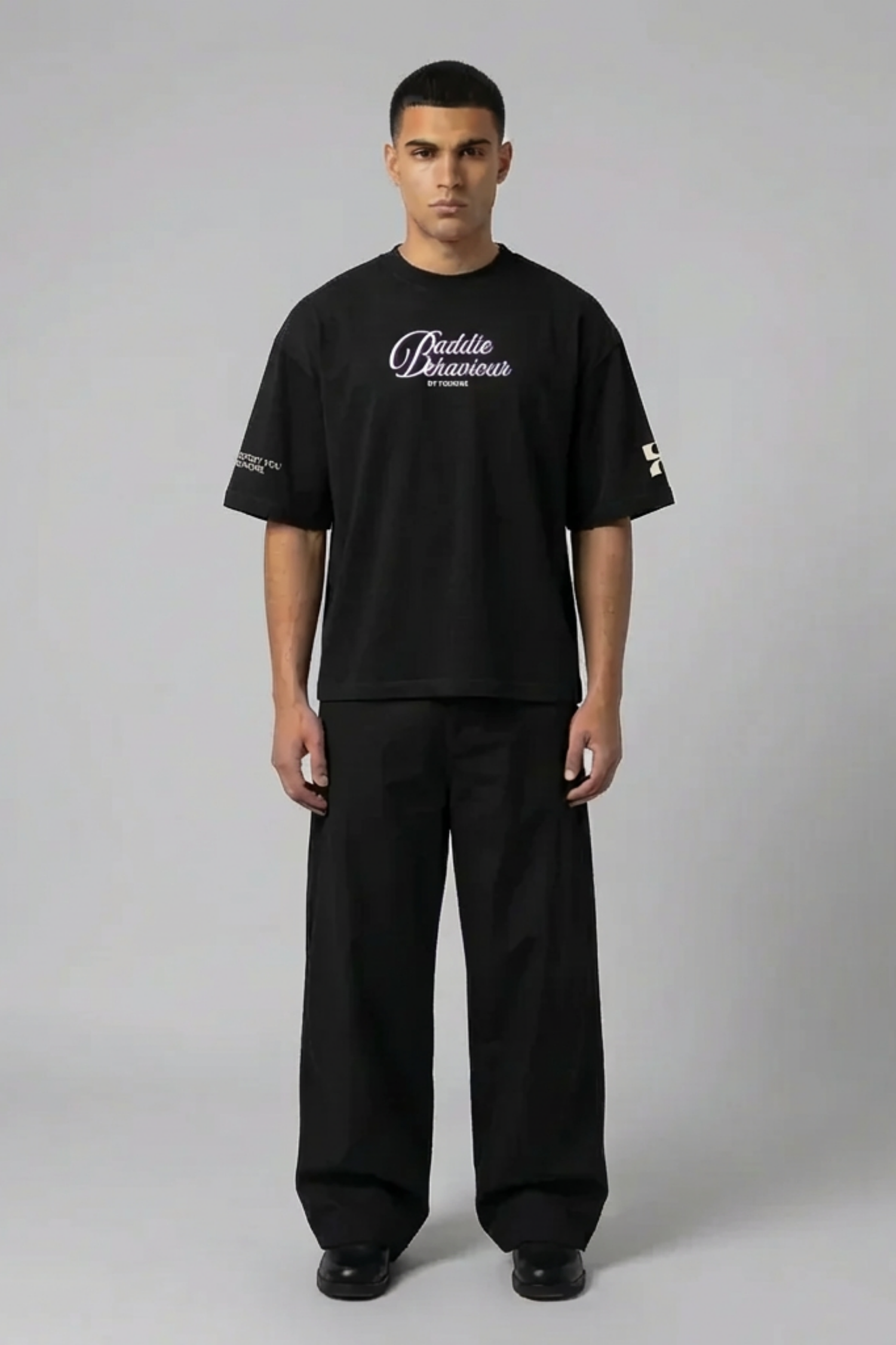 Baddie Behaviour Oversized T-Shirt