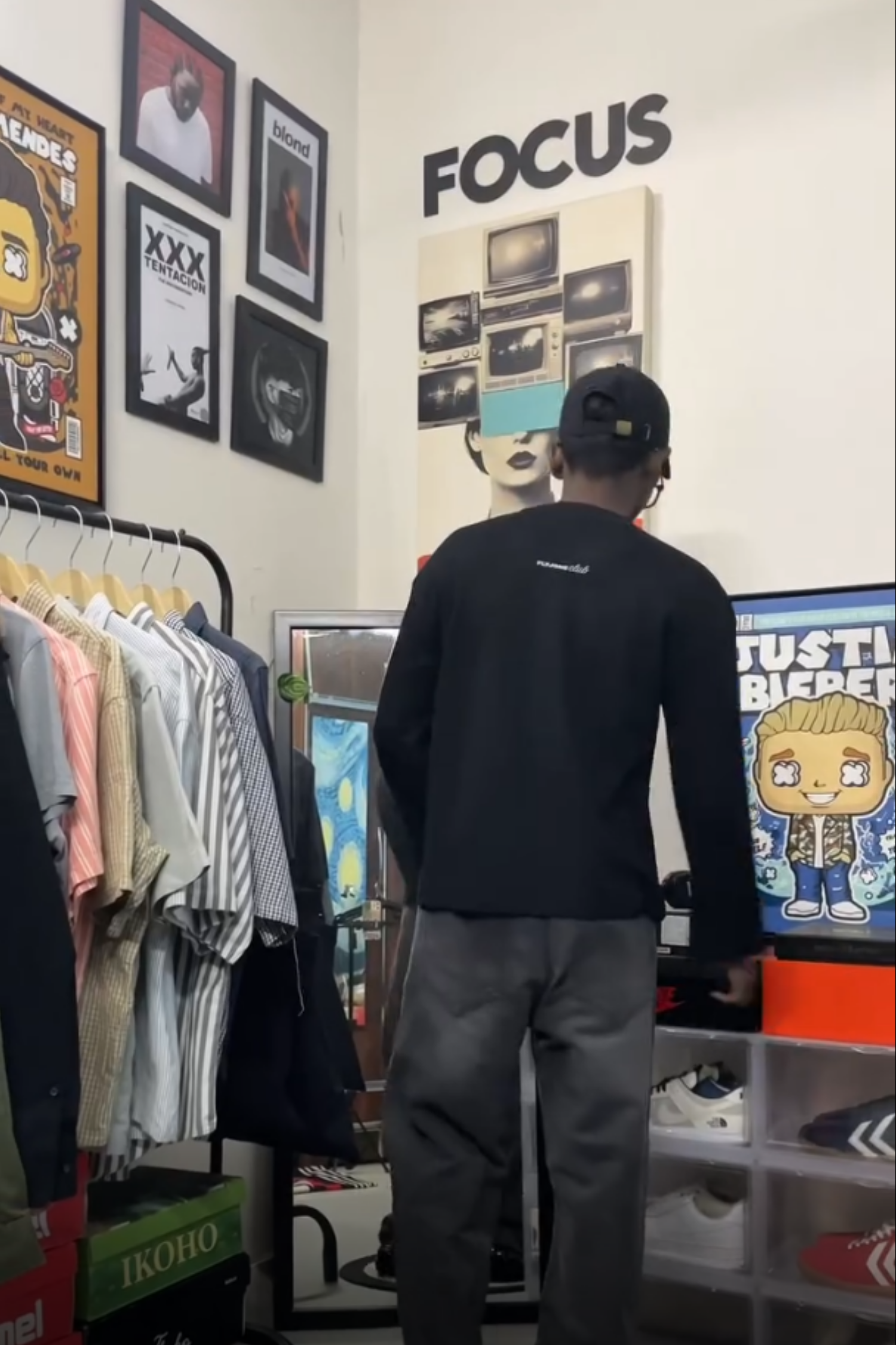 Basic Waffle T-Shirt