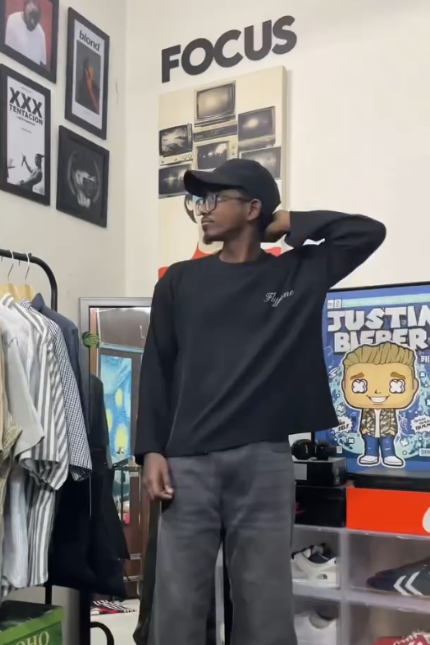 Basic Waffle T-Shirt