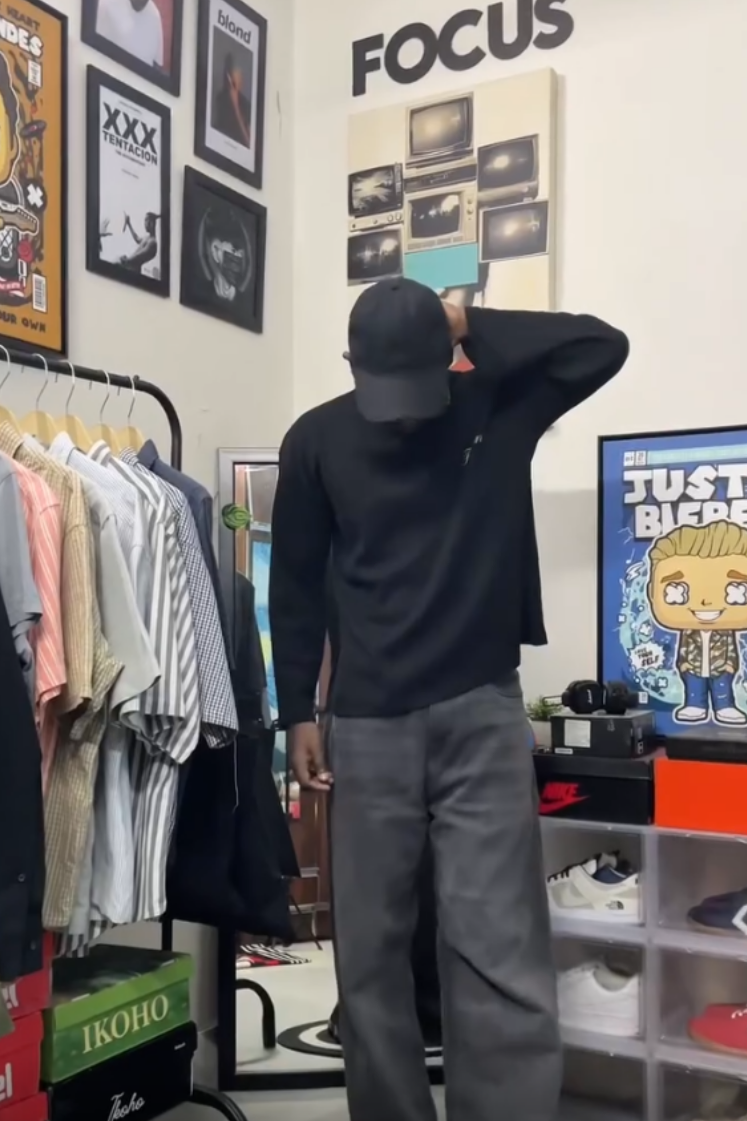 Basic Waffle T-Shirt