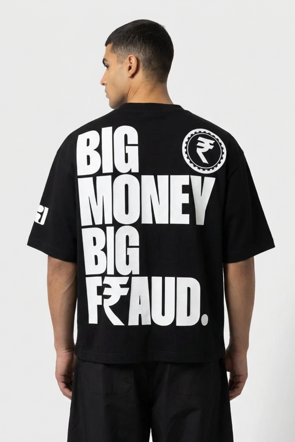 Big Money Oversized T-Shirt