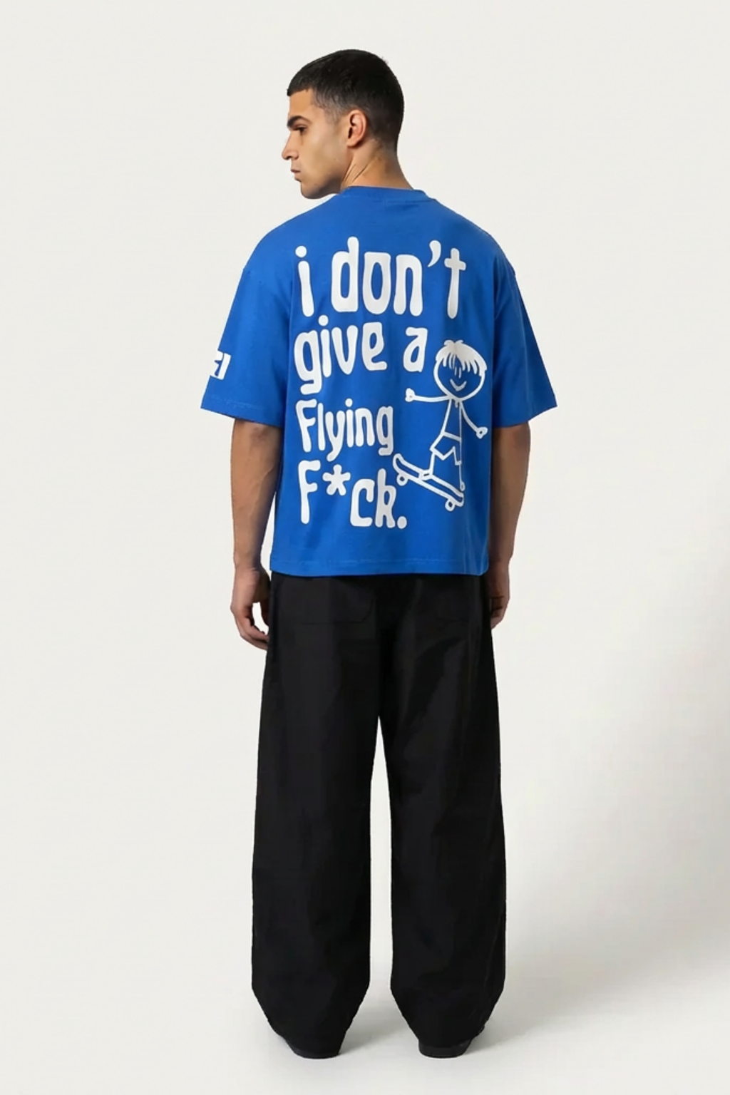 Don't Give Oversized T-Shirt