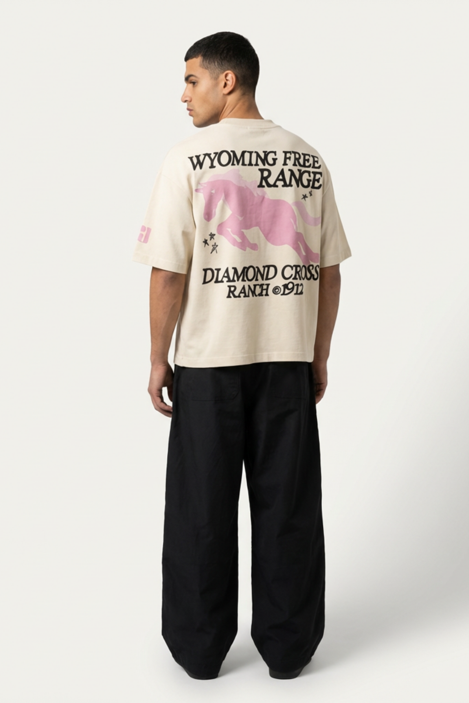 Free Range Oversized T-Shirt