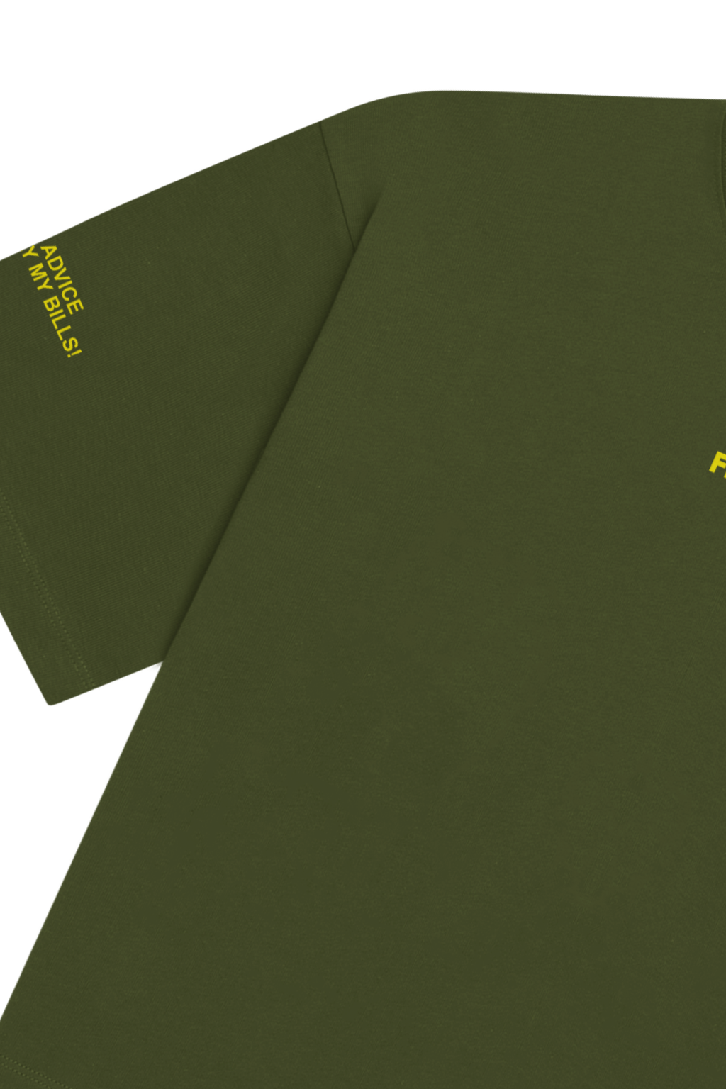 F*ck Advice Oversized T-Shirt