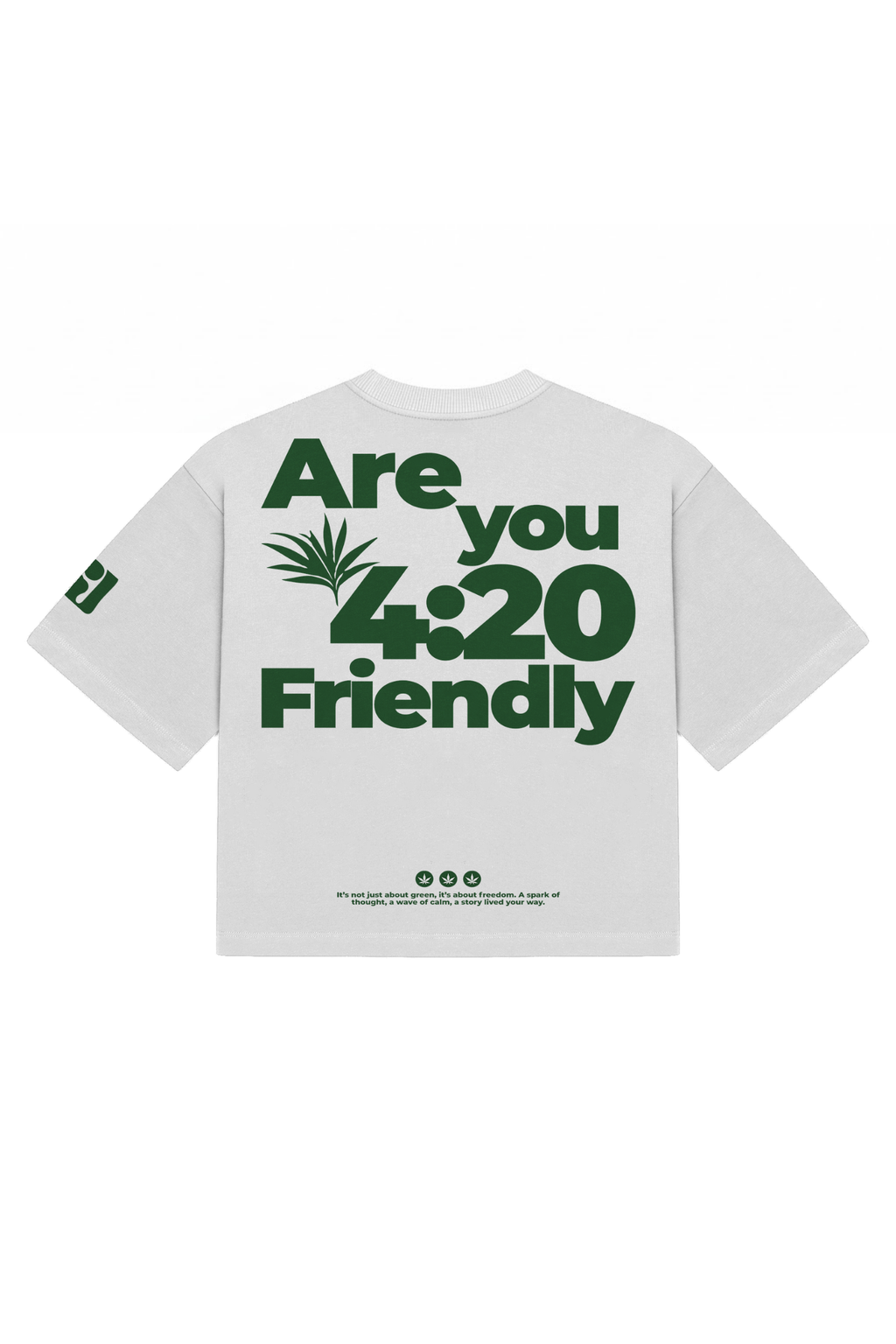 Green Life Oversized T-Shirt