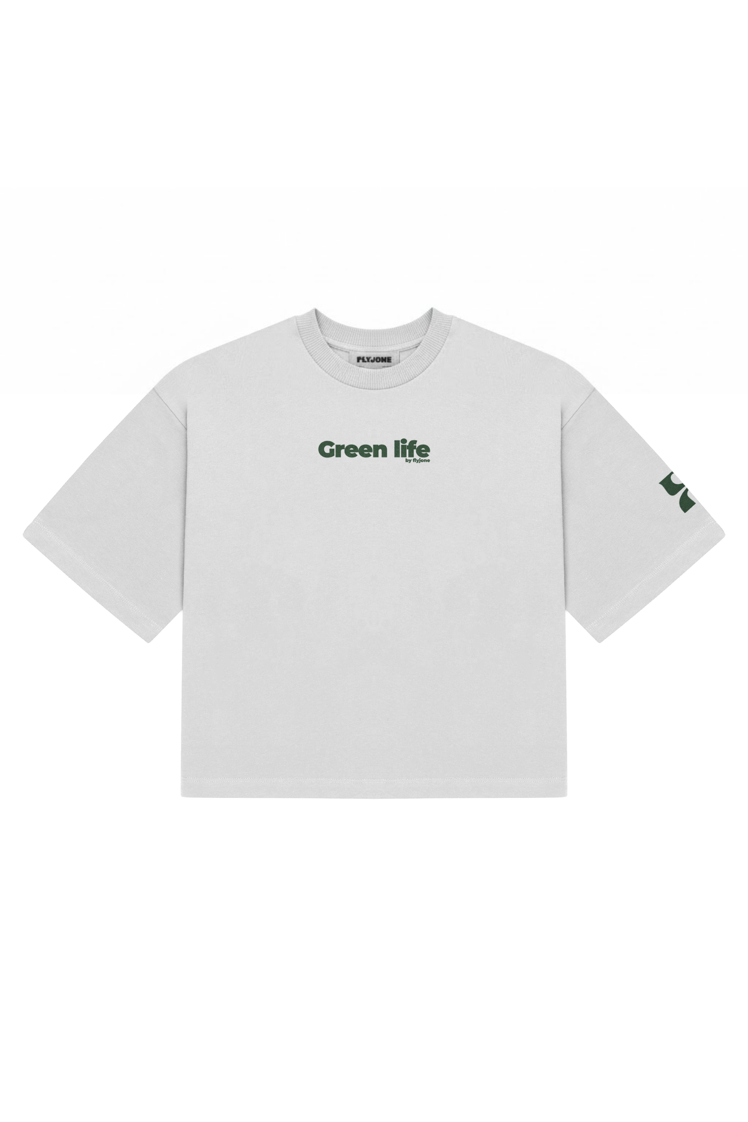 Green Life Oversized T-Shirt