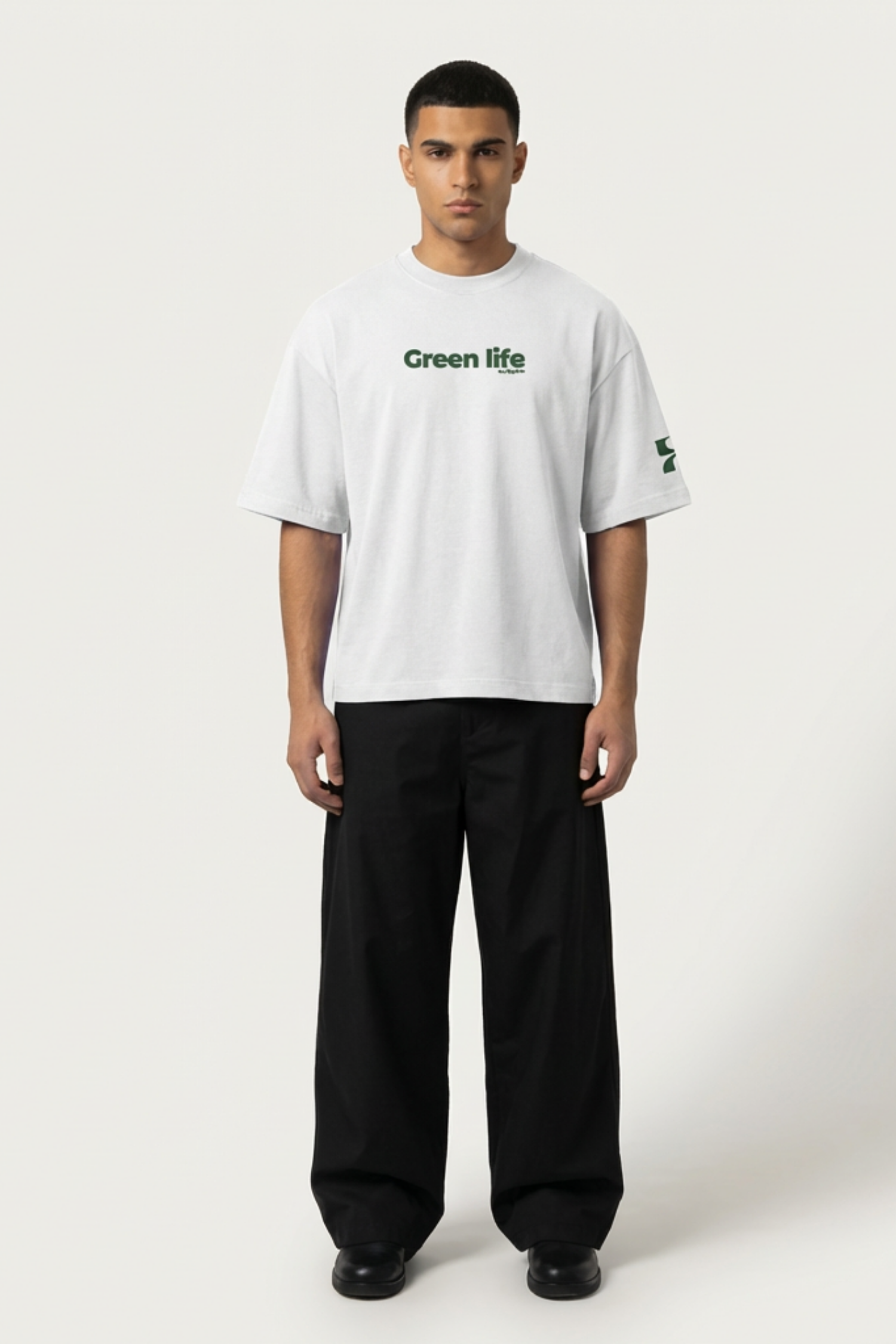 Green Life Oversized T-Shirt