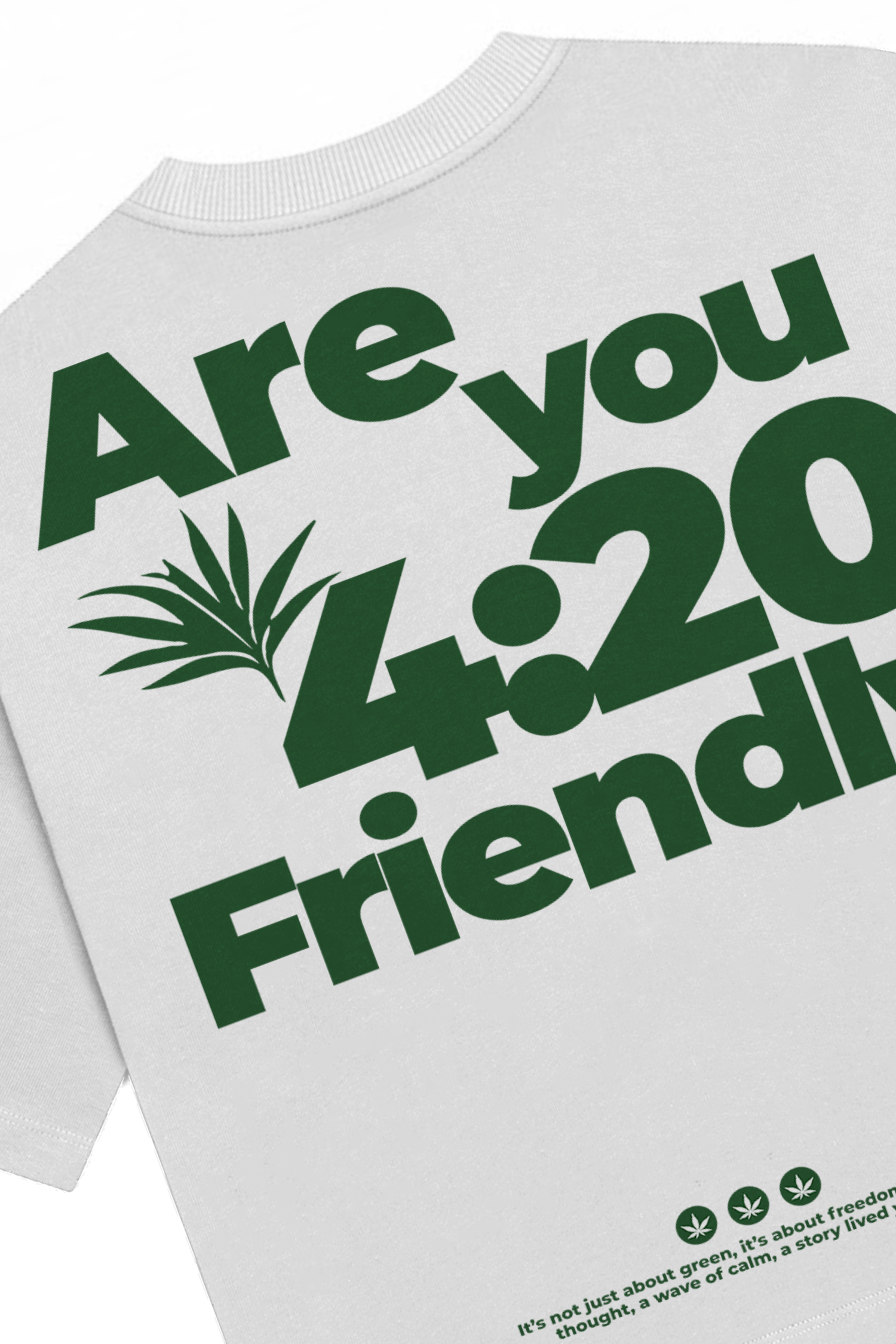 Green Life Oversized T-Shirt