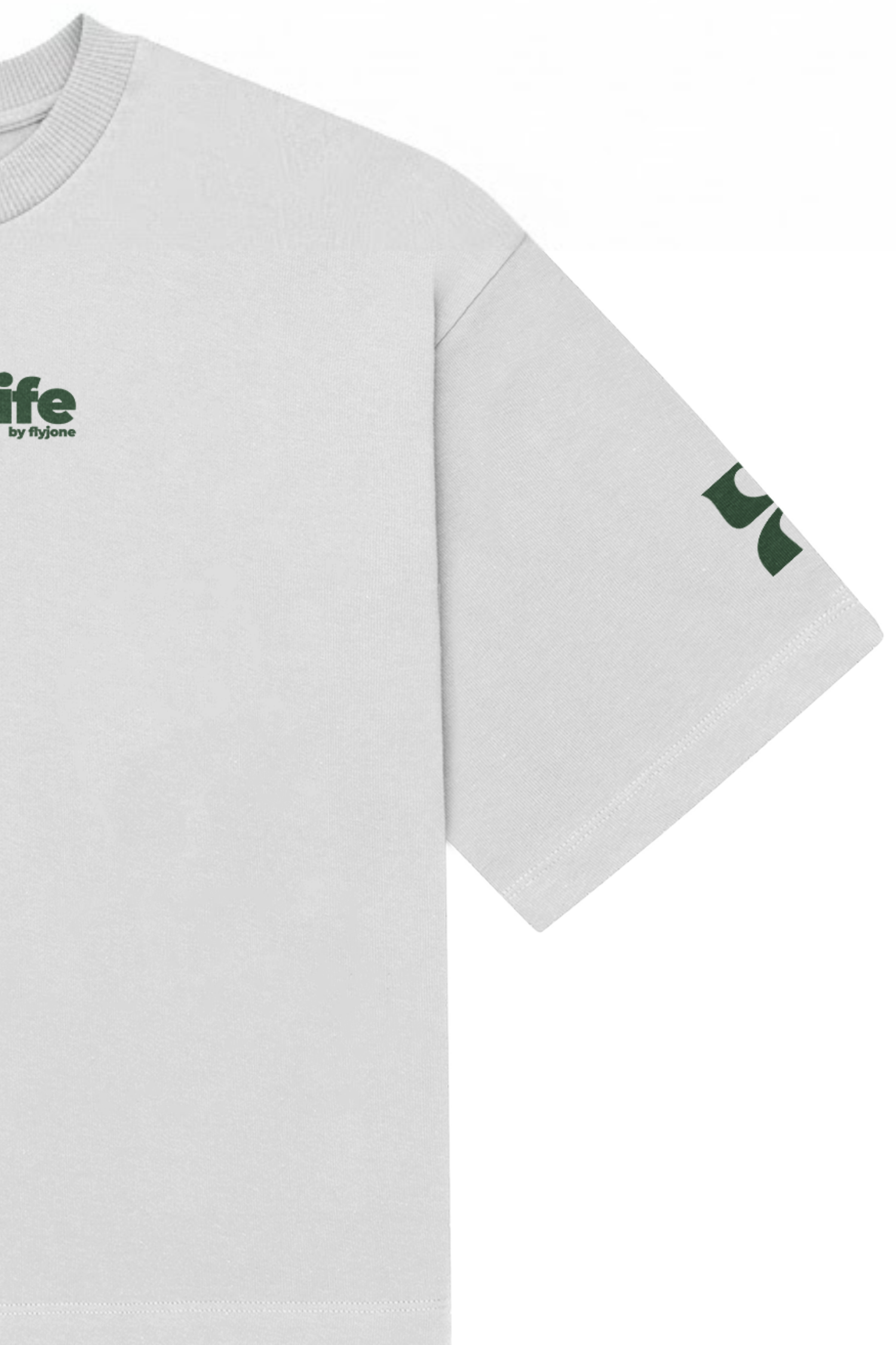 Green Life Oversized T-Shirt