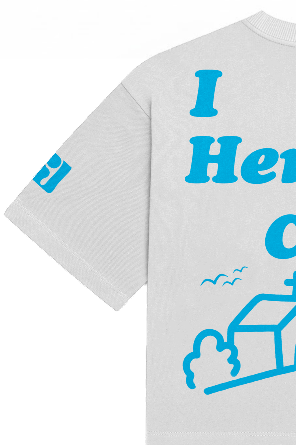 Met Her At Camp Oversized T-Shirt