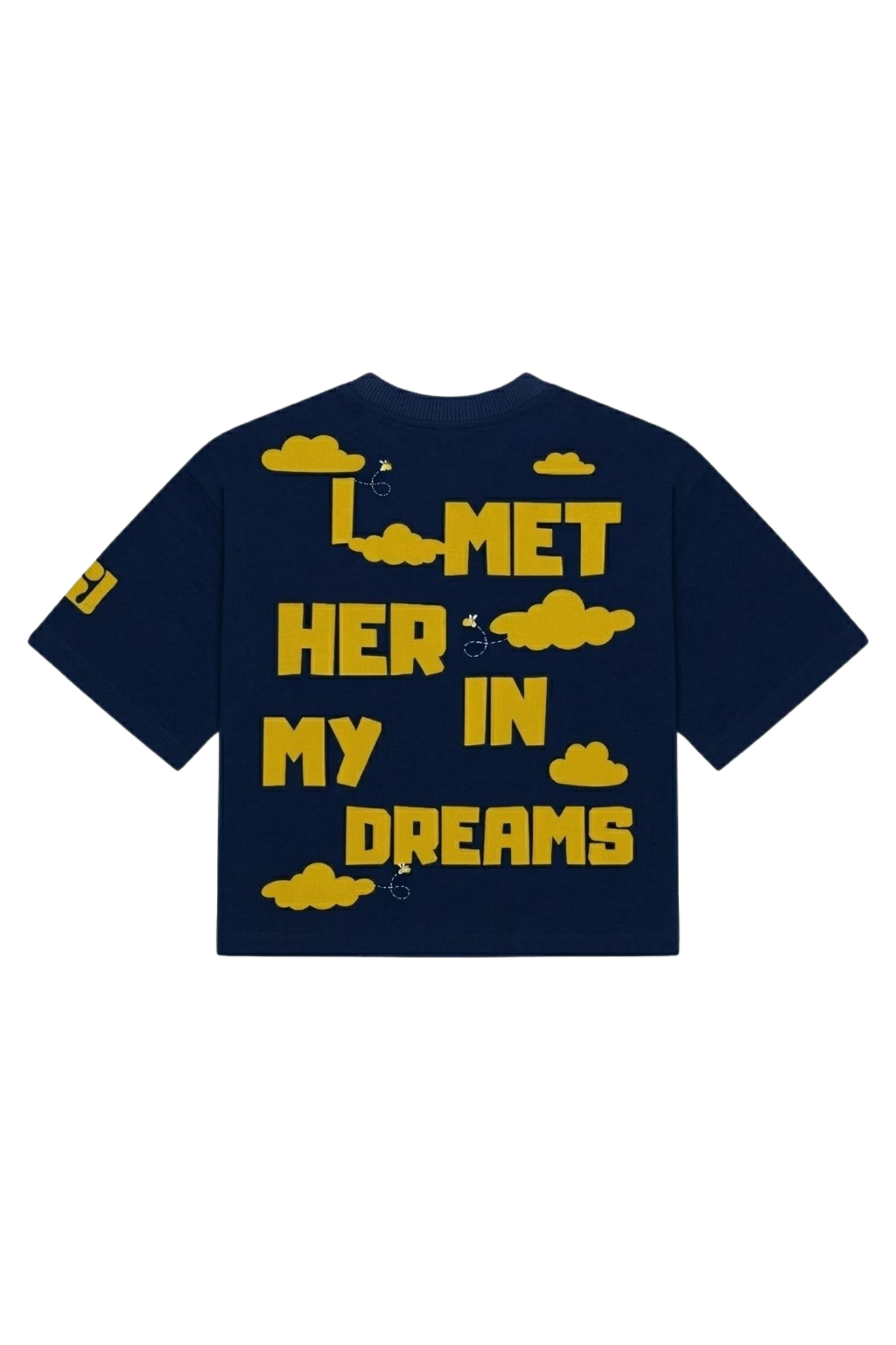 Met Her In Dreams Oversized T-Shirt