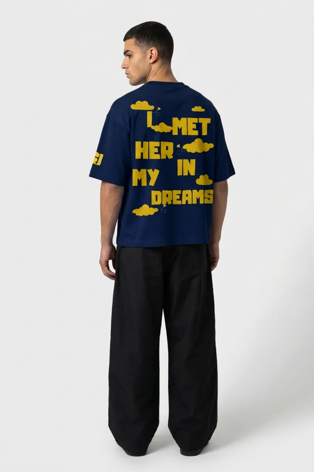 Met Her In Dreams Oversized T-Shirt