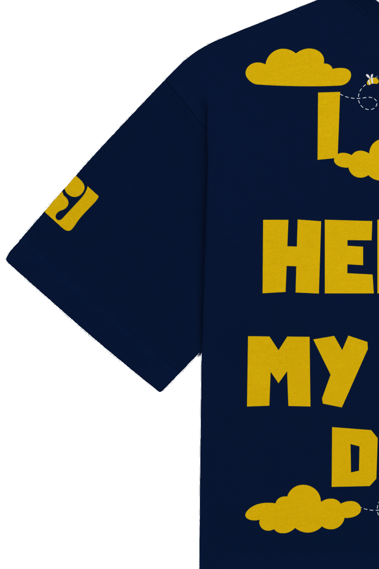 Met Her In Dreams Oversized T-Shirt