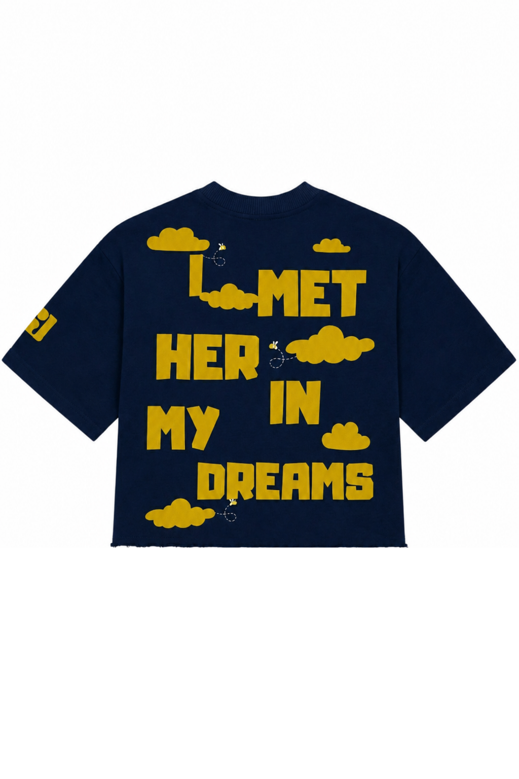 Met Her In Dreams Oversized T-Shirt