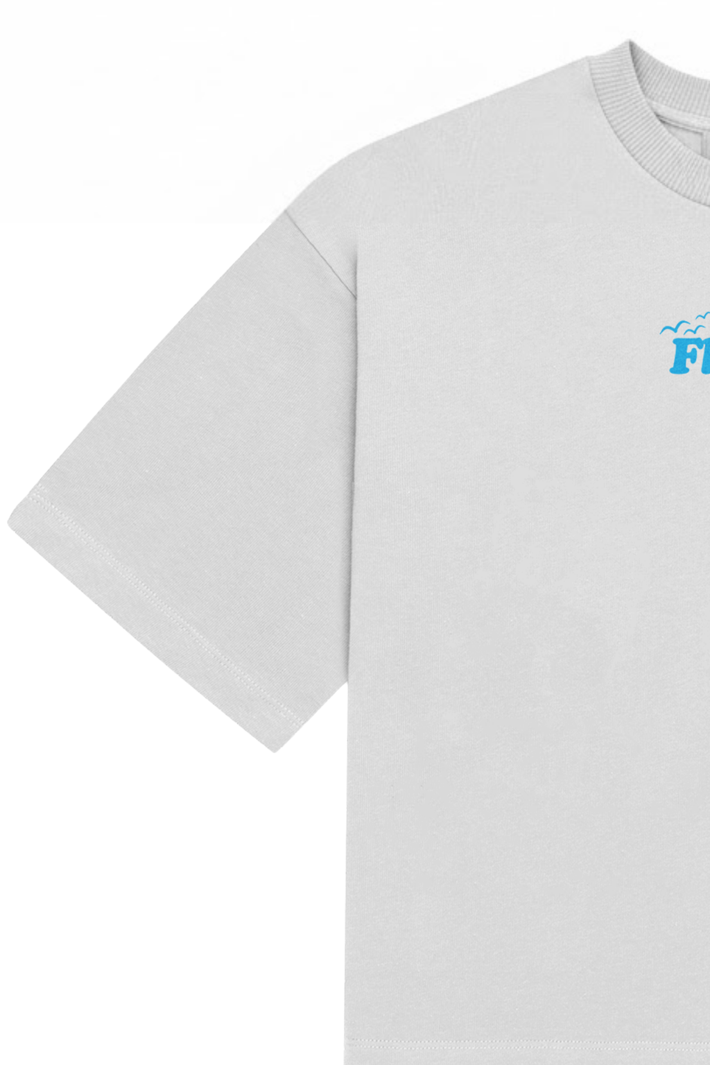 Met Her At Camp Oversized T-Shirt