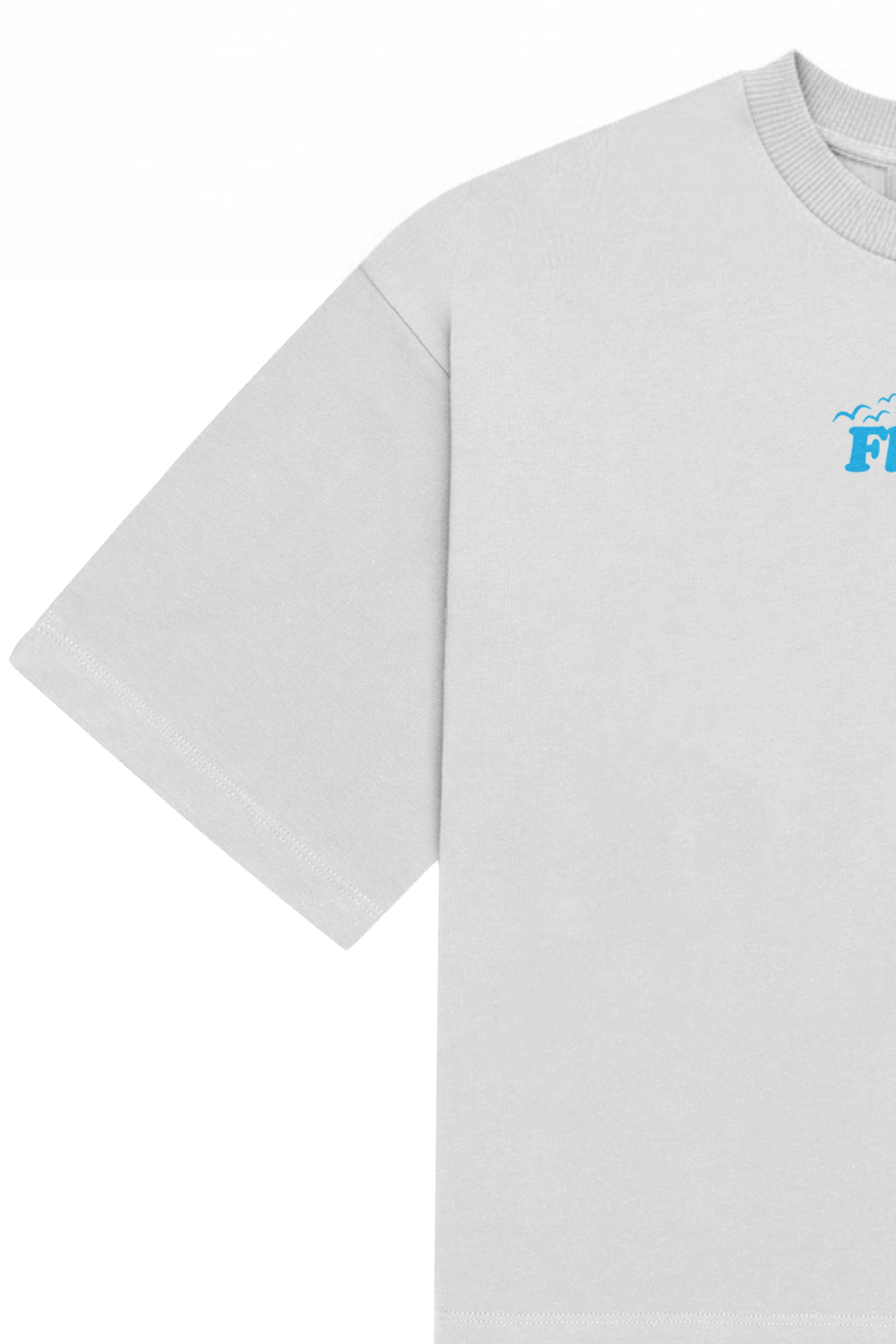 Met Her At Camp Oversized T-Shirt