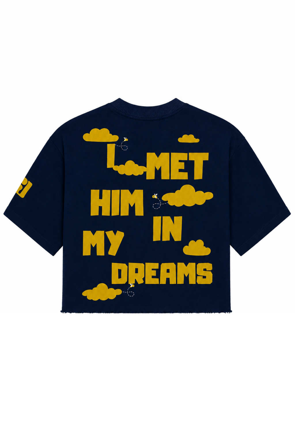 Met Him In Dreams Oversized T-Shirt