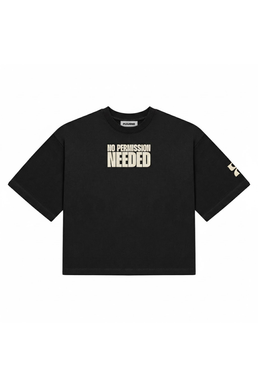 No Permission Oversized T-Shirt
