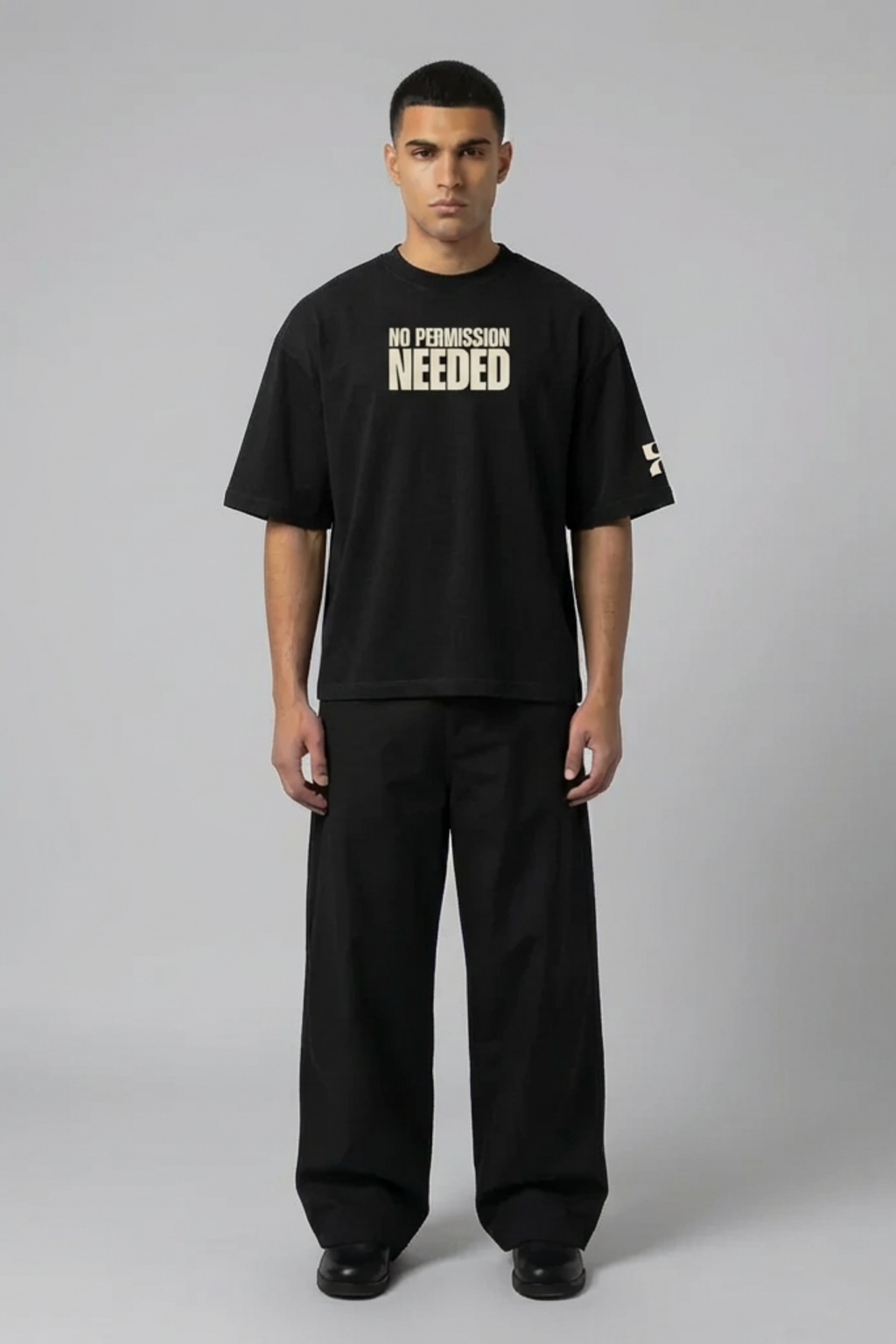 No Permission Oversized T-Shirt