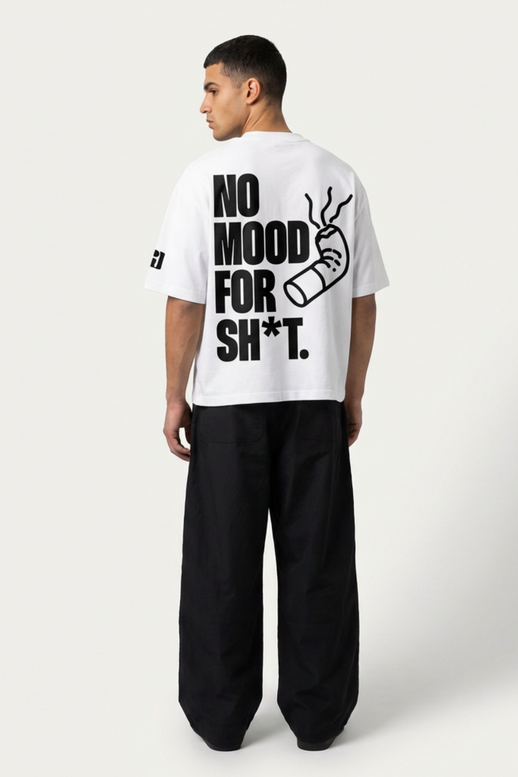 No Sh*t Oversized T-Shirt