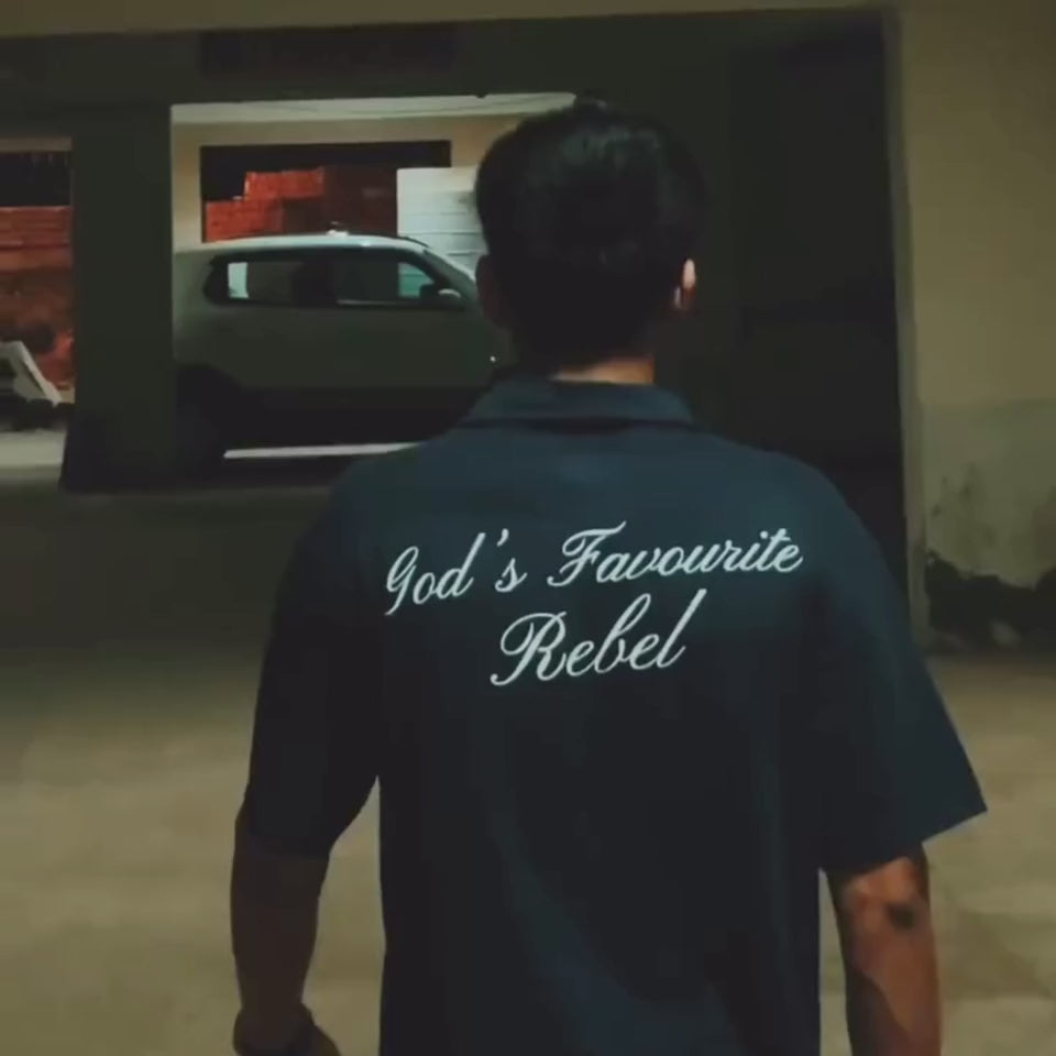 God's Rebel Boxy Fit Shirt