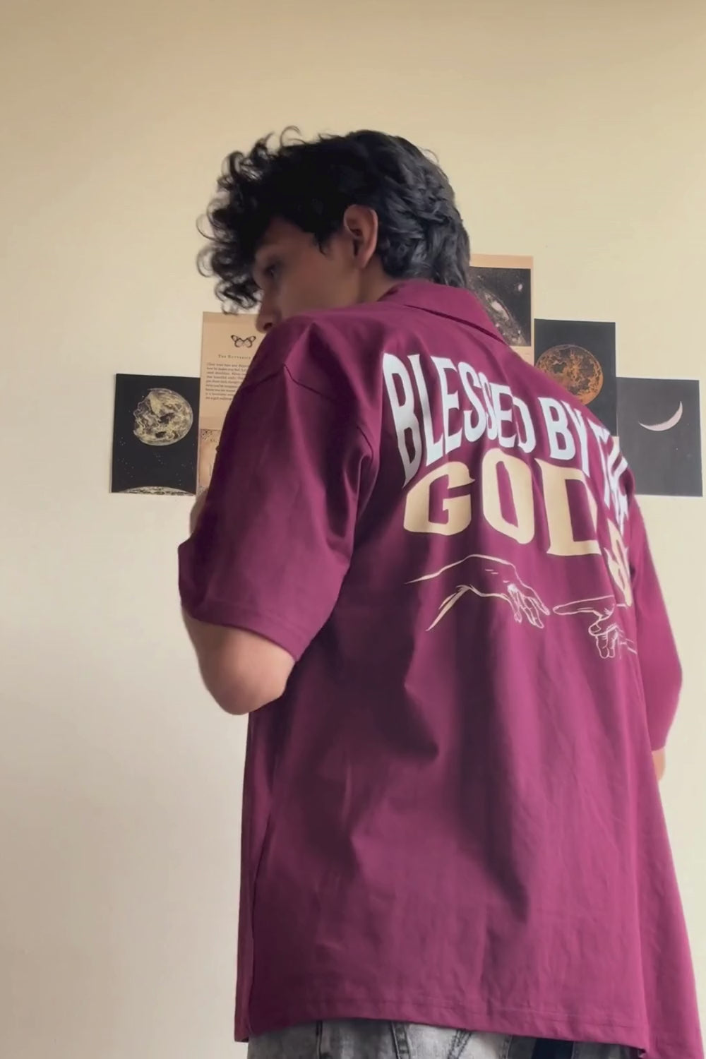 Blessed Boxy Fit Shirt