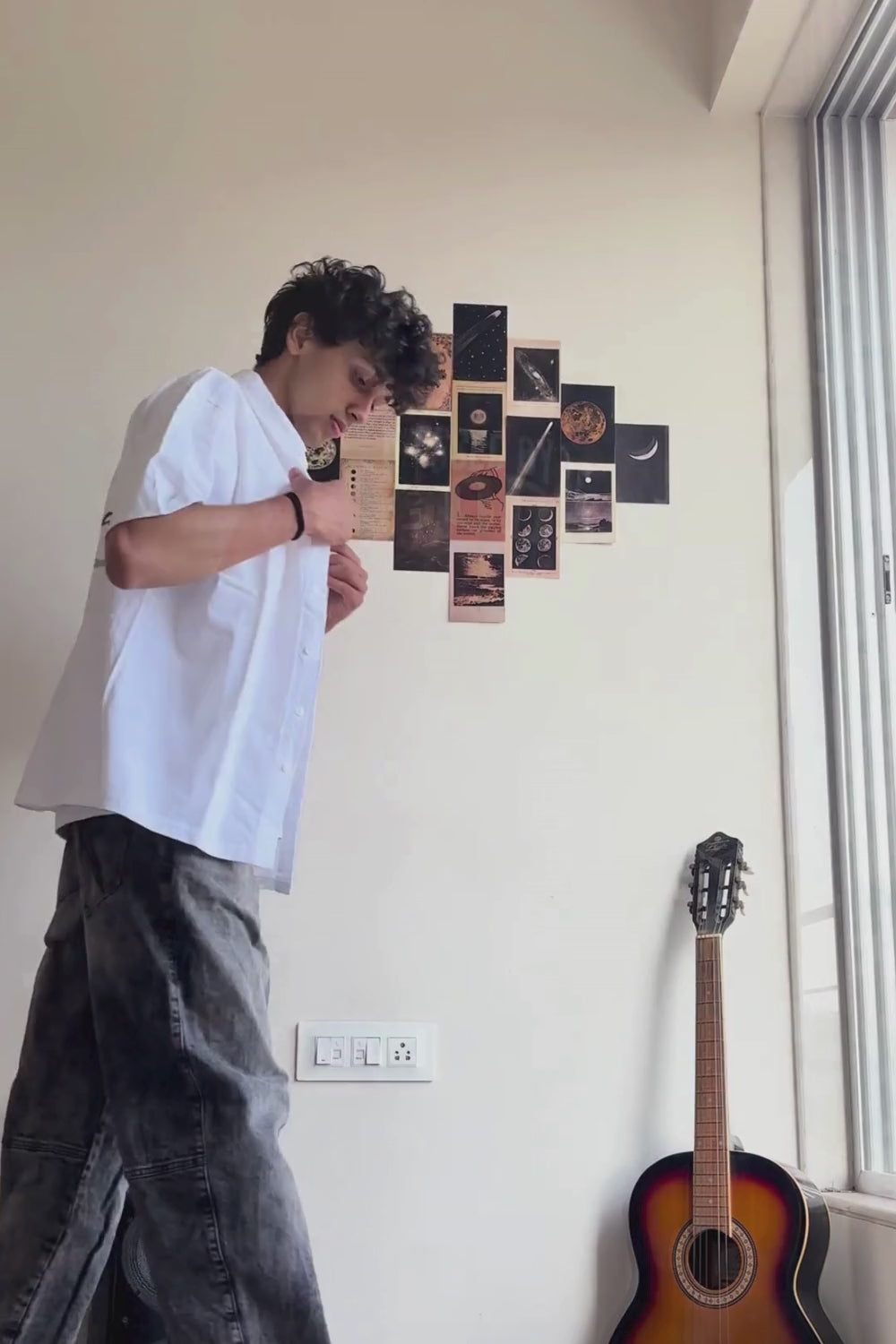 Overcoming All Boxy Fit Shirt