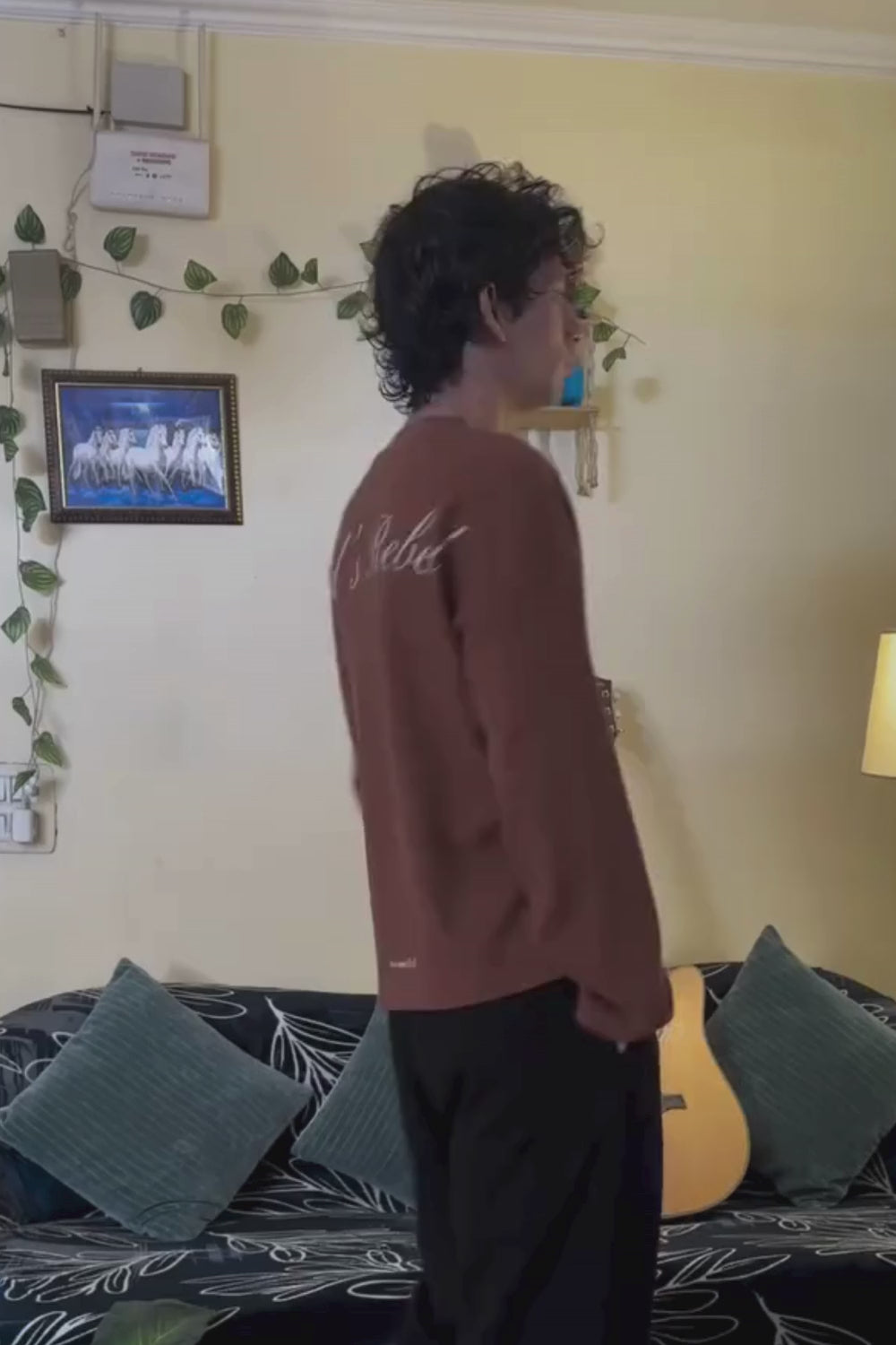 God's Rebel Waffle T-Shirt