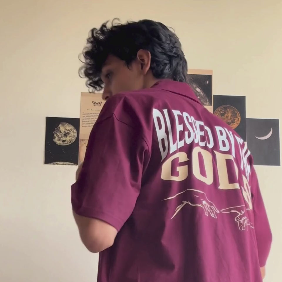 Blessed Boxy Fit Shirt