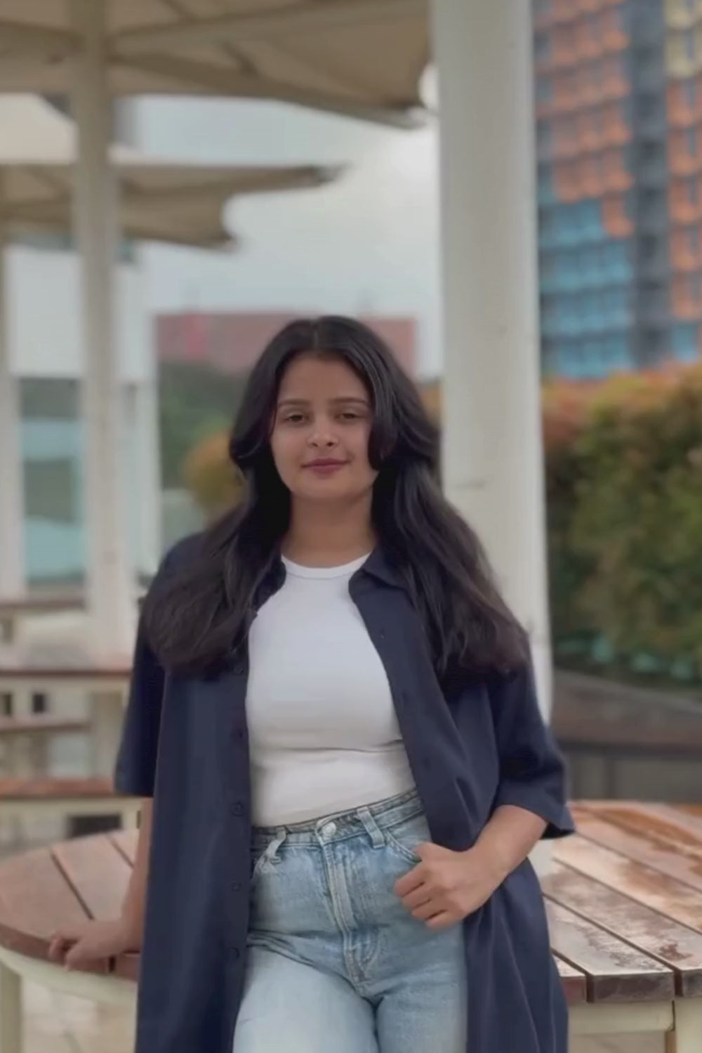 God's Rebel Boxy Fit Shirt