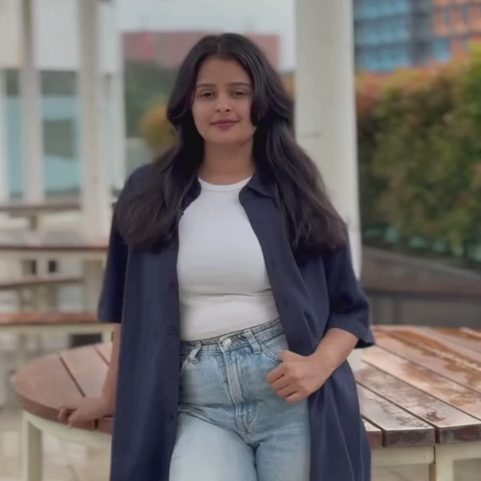 God's Rebel Boxy Fit Shirt